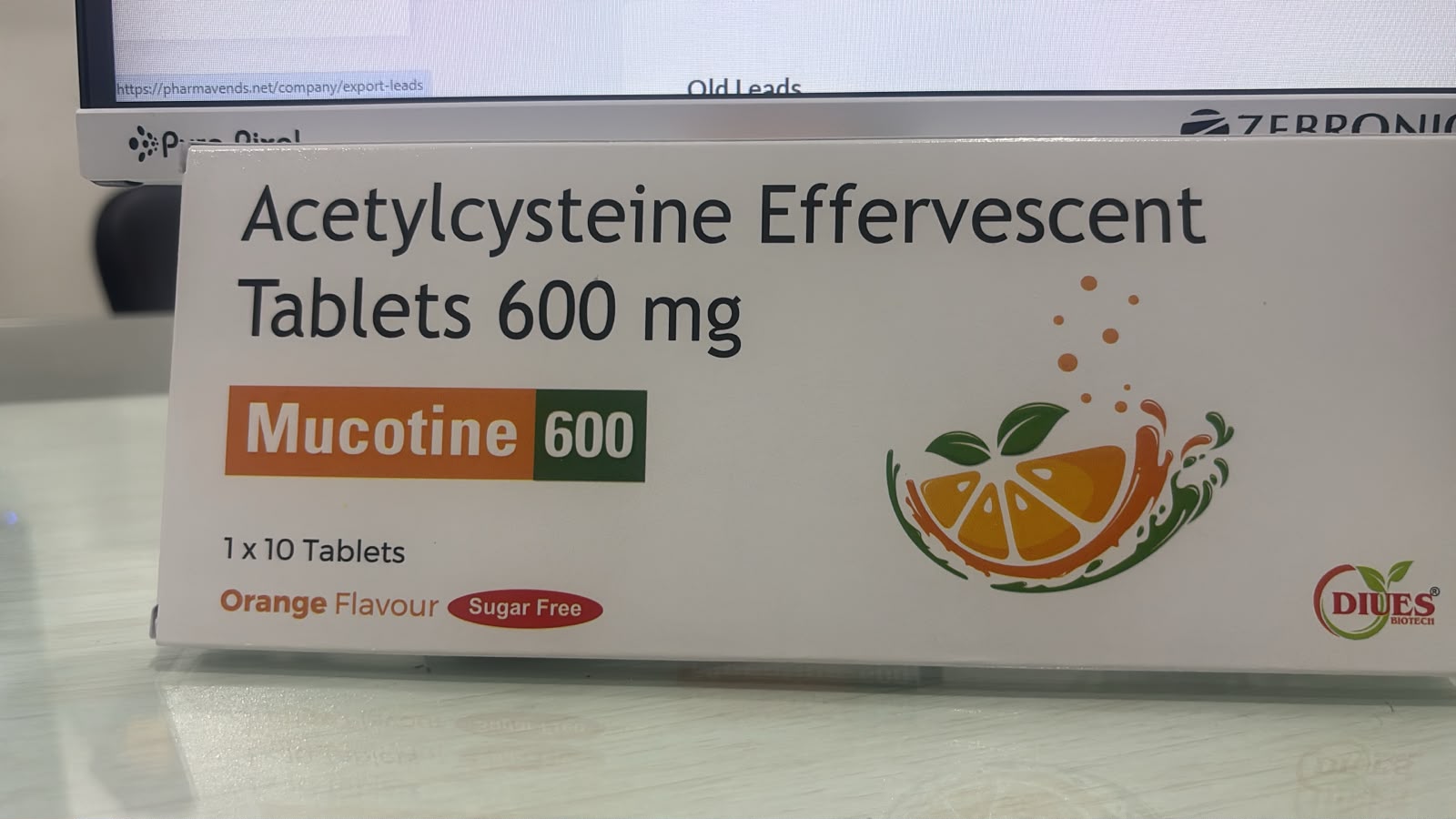 mucotine - Product Image